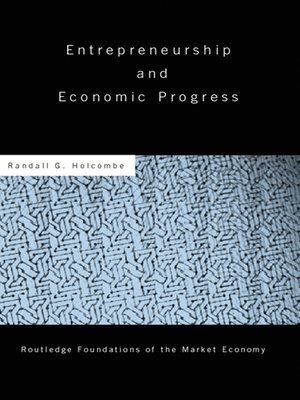 cover image of Entrepreneurship and Economic Progress